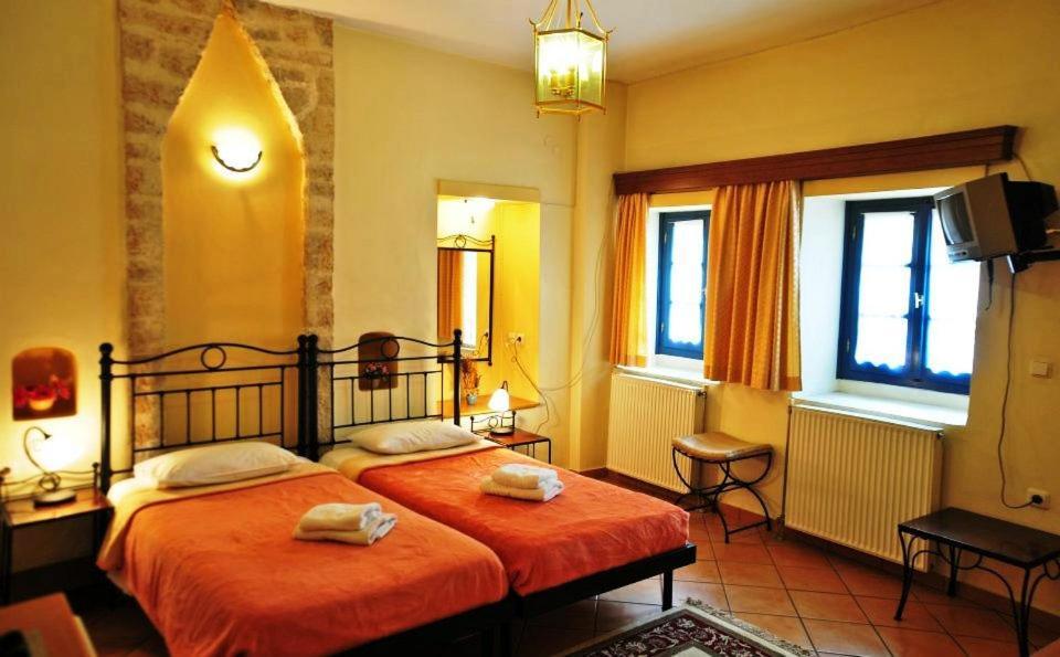 Filyra Aparthotel Ioannina Exterior foto